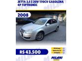 VOLKSWAGEN - JETTA - 2008/2008 - Prata - R$ 43.500,00