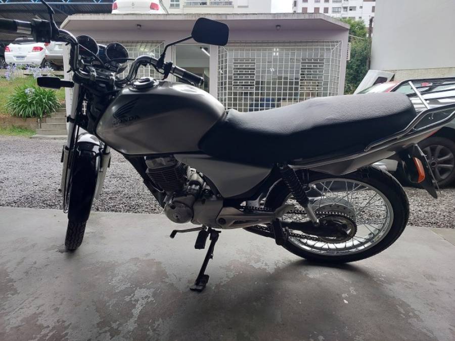 HONDA - CG 150 - 2007/2008 - Cinza - R$ 11.500,00