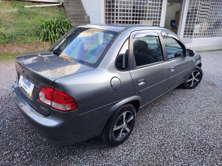 CHEVROLET - CORSA - 2011/2012 - Cinza - R$ 28.900,00