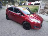 FORD - FIESTA - 2014/2015 - Vinho - R$ 52.500,00