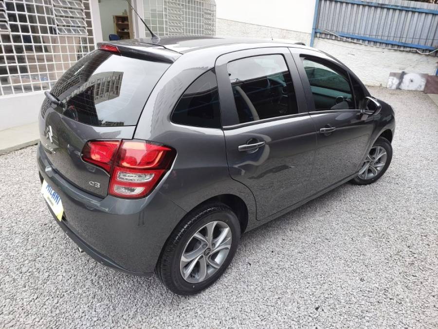CITROËN - C3 - 2016/2017 - Cinza - R$ 56.500,00