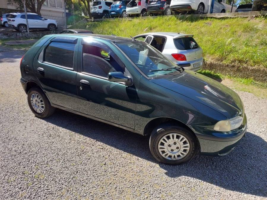 FIAT - PALIO - 1999/1999 - Verde - R$ 14.900,00