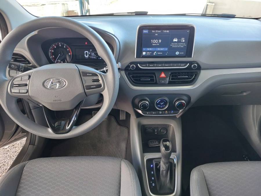 HYUNDAI - HB20S - 2022/2022 - Bege - R$ 84.500,00