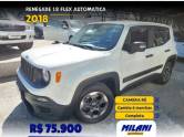 JEEP - RENEGADE - 2018/2018 - Branca - R$ 75.900,00