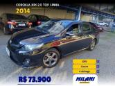 TOYOTA - COROLLA - 2013/2014 - Preta - R$ 73.900,00