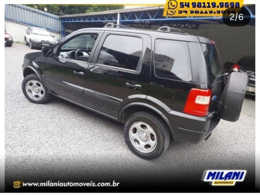 FORD - ECOSPORT - 2005/2006 - Preta - R$ 29.500,00