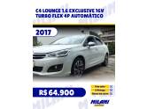 CITROËN - C4 LOUNGE - 2016/2017 - Branca - R$ 64.900,00
