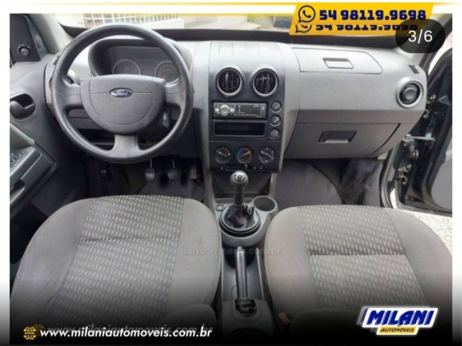 FORD - ECOSPORT - 2005/2006 - Preta - R$ 29.500,00