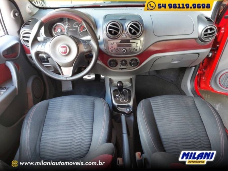 FIAT - PALIO - 2012/2013 - Vermelha - R$ 42.900,00