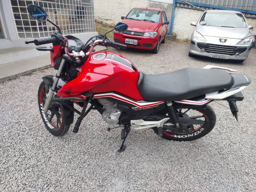 HONDA - CG 160 - 2019/2019 - Vermelha - Sob Consulta