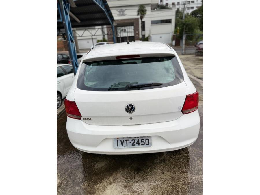 VOLKSWAGEN - GOL - 2014/2015 - Branca - R$ 35.000,00
