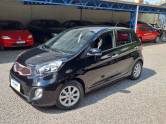 KIA MOTORS - PICANTO - 2014/2015 - Preta - R$ 51.900,00