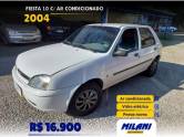 FORD - FIESTA - 2003/2004 - Branca - R$ 16.900,00