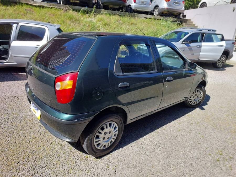 FIAT - PALIO - 1999/1999 - Verde - R$ 14.900,00