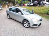 FORD - FOCUS - 2008/2009 - Prata - R$ 35.900,00