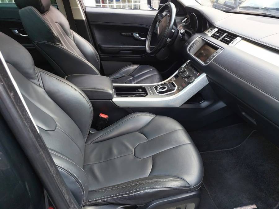 LAND ROVER - RANGE ROVER EVOQUE - 2011/2012 - Preta - R$ 102.900,00