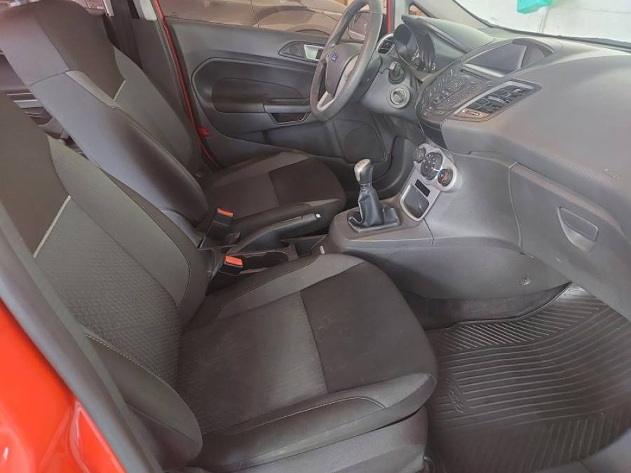 FORD - FIESTA - 2018/2018 - Vermelha - Sob Consulta