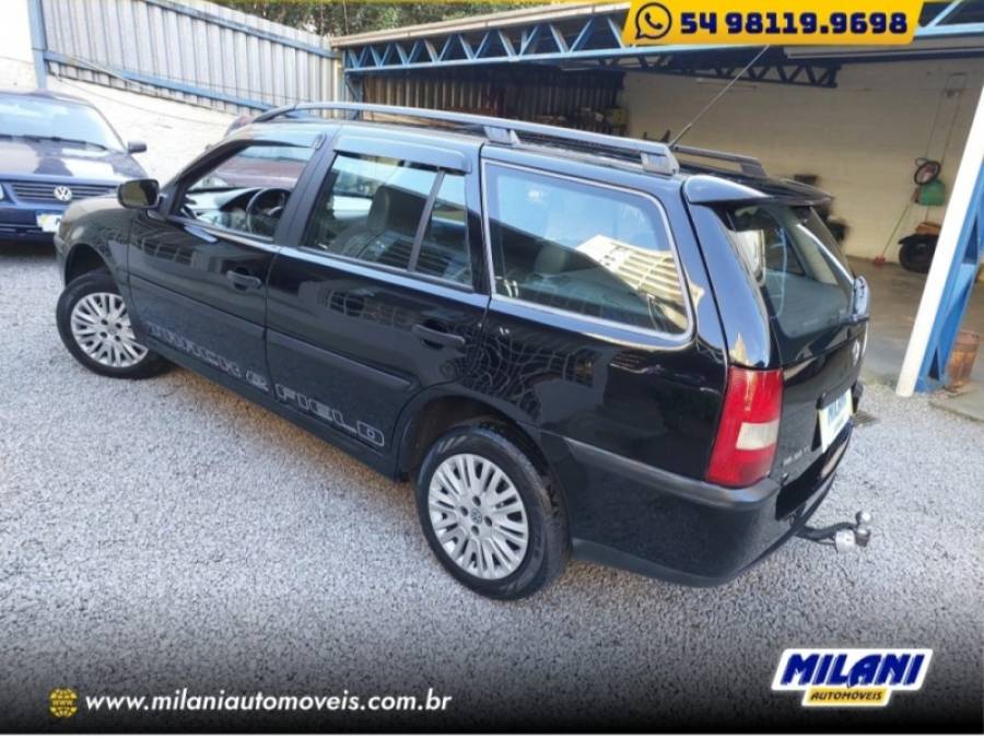 VOLKSWAGEN - PARATI - 2005/2005 - Preta - R$ 27.500,00