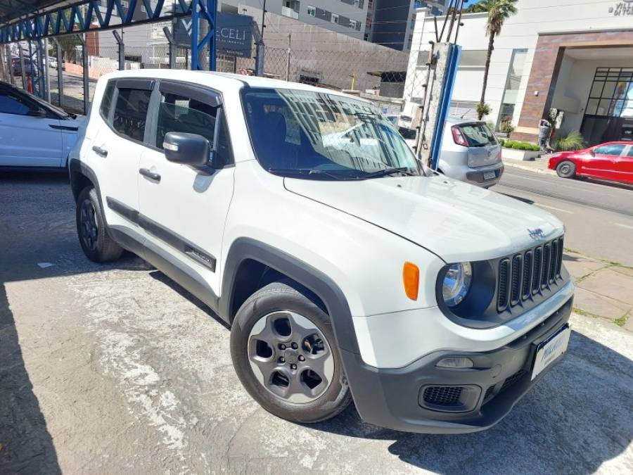 JEEP - RENEGADE - 2018/2018 - Branca - R$ 75.900,00