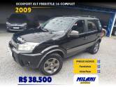 FORD - ECOSPORT - 2009/2009 - Preta - R$ 38.500,00