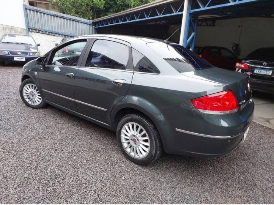 FIAT - LINEA - 2009/2010 - Cinza - R$ 27.900,00