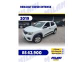 RENAULT - KWID - 2018/2019 - Branca - R$ 42.900,00
