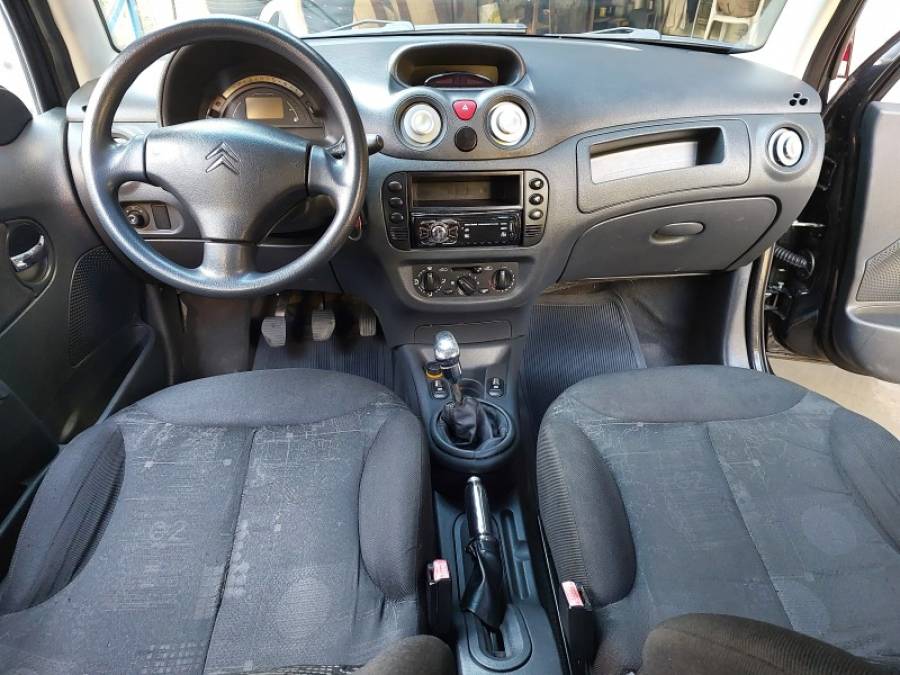 CITROËN - C3 - 2005/2006 - Preta - R$ 20.500,00