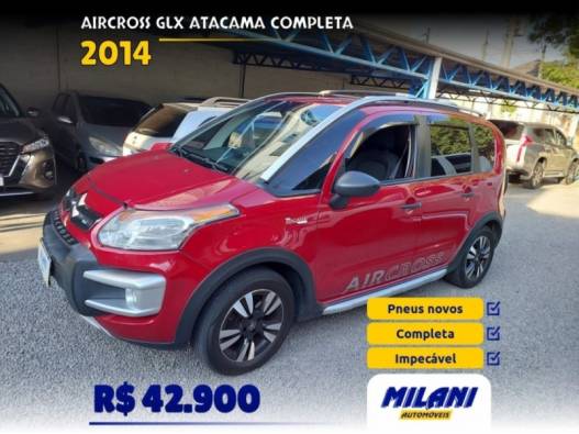 CITROËN - AIRCROSS - 2014/2014 - Vermelha - R$ 42.900,00