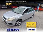 FORD - FOCUS - 2008/2009 - Prata - R$ 35.900,00