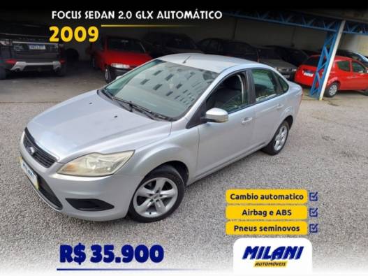 FORD - FOCUS - 2008/2009 - Prata - R$ 35.900,00