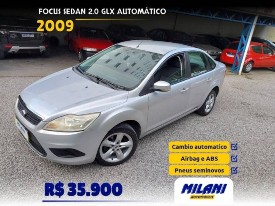 FORD - FOCUS - 2008/2009 - Prata - R$ 35.900,00