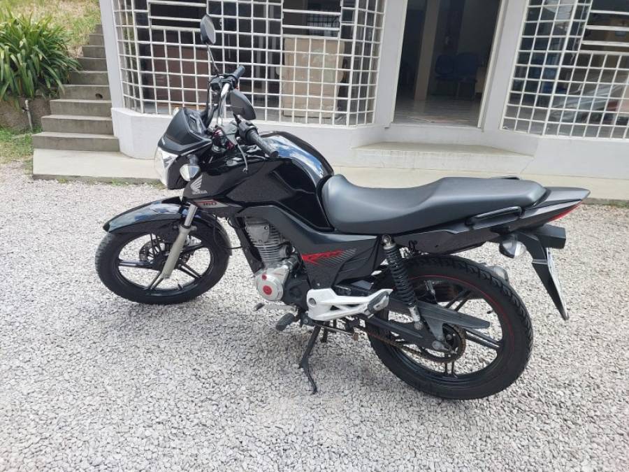 HONDA - CG 160 - 2016/2017 - Preta - R$ 14.500,00