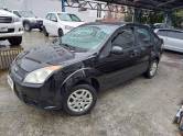 FORD - FIESTA - 2007/2008 - Preta - R$ 26.900,00