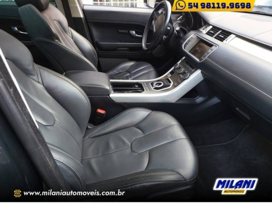 LAND ROVER - RANGE ROVER EVOQUE - 2012/2012 - Preta - R$ 94.900,00