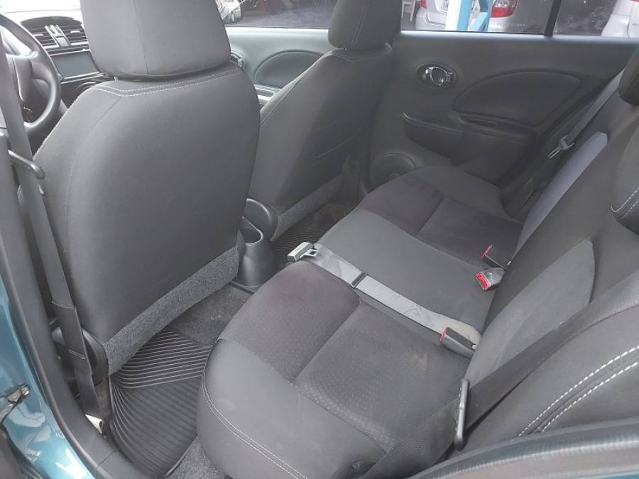 NISSAN - MARCH - 2015/2016 - Azul - R$ 47.500,00