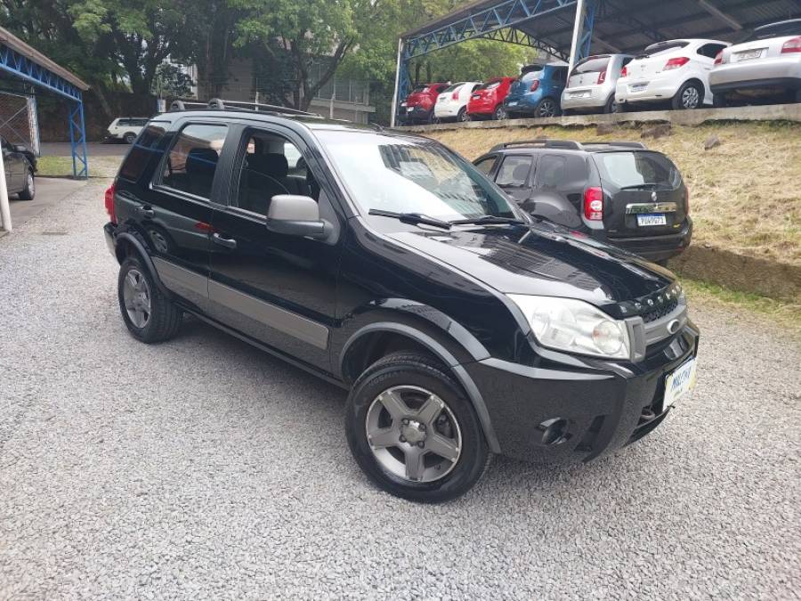 FORD - ECOSPORT - 2009/2009 - Preta - R$ 38.500,00