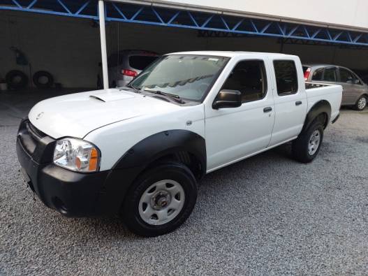 NISSAN - FRONTIER - 2005/2005 - Branca - R$ 54.900,00