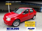 RENAULT - LOGAN - 2007/2008 - Vermelha - R$ 24.000,00