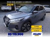NISSAN - KICKS - 2023/2024 - Cinza - R$ 119.900,00