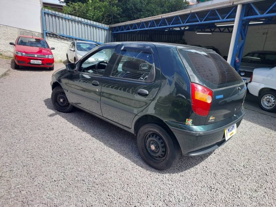 FIAT - PALIO - 1999/1999 - Verde - R$ 14.500,00
