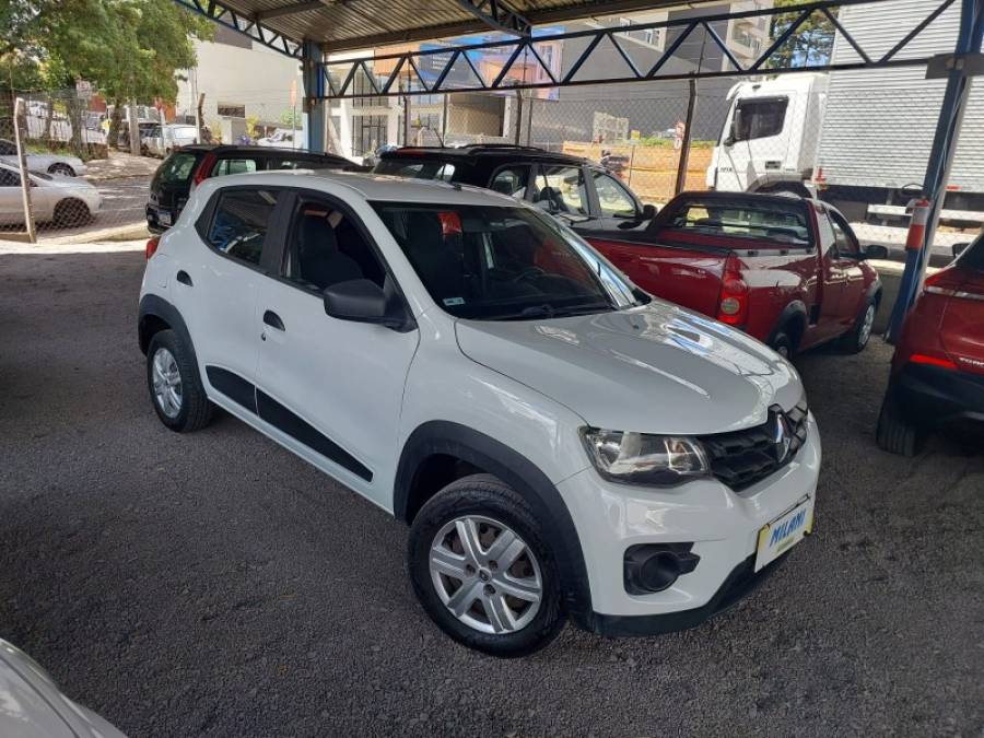 RENAULT - KWID - 2019/2020 - Branca - R$ 42.500,00