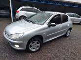 PEUGEOT - 206 - 2004/2004 - Prata - R$ 15.500,00