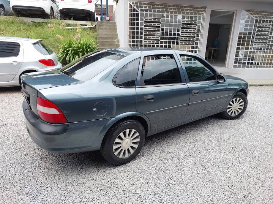 CHEVROLET - VECTRA - 1997/1997 - Cinza - R$ 17.500,00